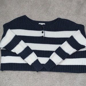 American eagle cropped sweater, S
